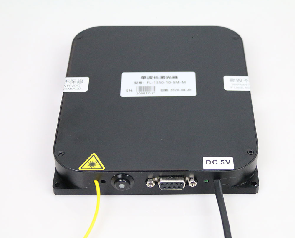 200mW SM Fiber Laser Source at 1570nm 1MHz Linewidth DFB Laser Diode FL-1570-1M-200-SM-M Module Type